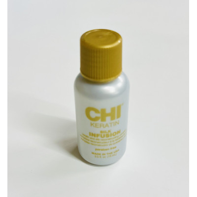 Жидкий шелк для волос CHI Keratin Silk Infusion, 15 мл
