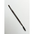 Двухсторонняя кисть для бровей Bogenia Professional Angled Eyebrow Brush BG200 014