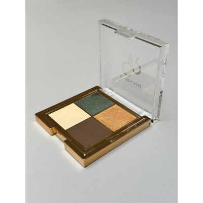 Палетка теней для век Golden Rose Quattro Eyeshadow Palette 02 Royal Jungle