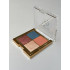 Палетка теней для век Golden Rose Quattro Eyeshadow Palette 03 Blue Charm