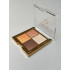 Палетка теней для век Golden Rose Quattro Eyeshadow Palette 07 Bronze Vision
