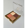Палетка теней для век Golden Rose Quattro Eyeshadow Palette 06 Sunset Date
