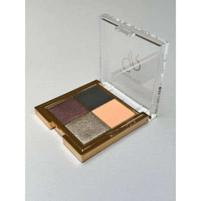 Палетка теней для век Golden Rose Quattro Eyeshadow Palette 01 Midnight Kiss