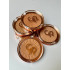 Бронзирующая пудра для лица Golden Rose Sun Bright Bronzer Powder 01 Sunglow