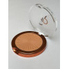 Бронзирующая пудра для лица Golden Rose Sun Bright Bronzer Powder 01 Sunglow