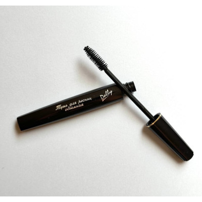 Туш для об'єму вій чорна Relouis Dolly Mascara