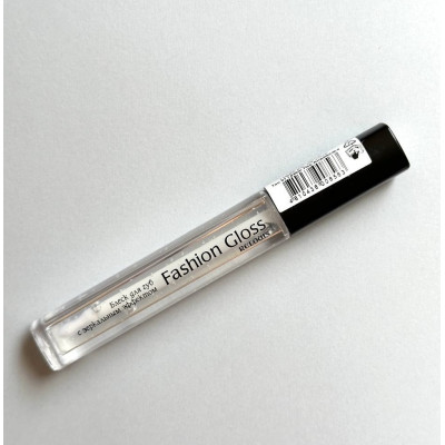 Блеск для губ с зеркальным эффектом Relouis Fashion Gloss 01 Грезы Лос-Анджелеса (без глиттеров), 3.6 г