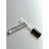 Блеск для губ с зеркальным эффектом Relouis Fashion Gloss 01 Грезы Лос-Анджелеса (без глиттеров), 3.6 г