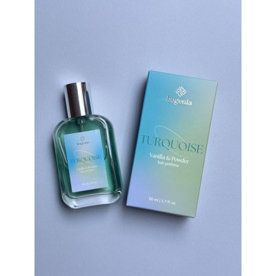 Парфюм для волос Bogenia Turquoise Vanilla & Powder BG428 003 50 мл