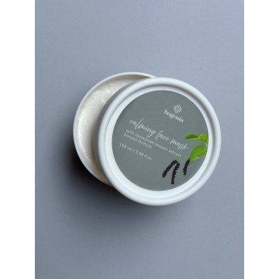 Маска для лица успокаивающая Face mask Calming Bogenia BG327 003