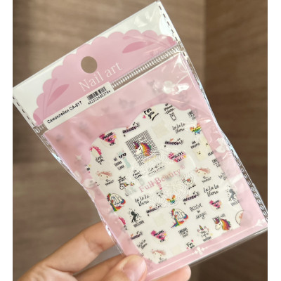 Водные наклейки NAIL ART СА-617