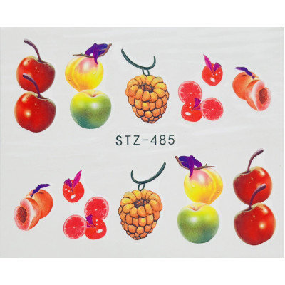 Водные наклейки STZ-485