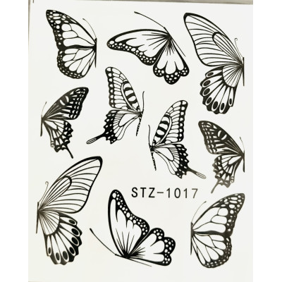 Водные наклейки STZ-1017