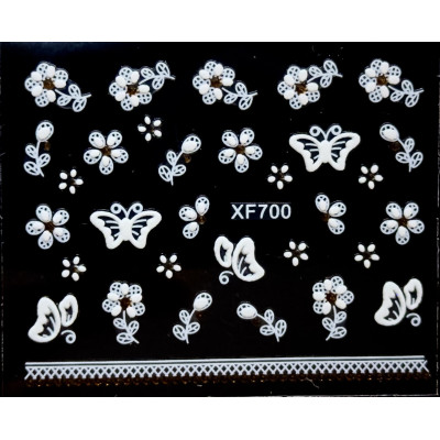 Наклейки для ногтей 3D 700XF