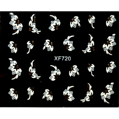 Наклейки для ногтей 3D 720XF
