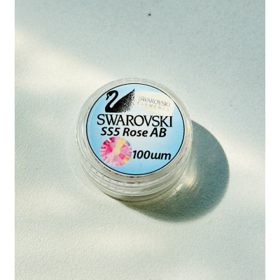 Стразы SWAROVSKI AB5 Rose (100 шт/уп)