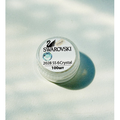 Стразы SWAROVSKI SS6 CRYSTAL (100 шт/уп)