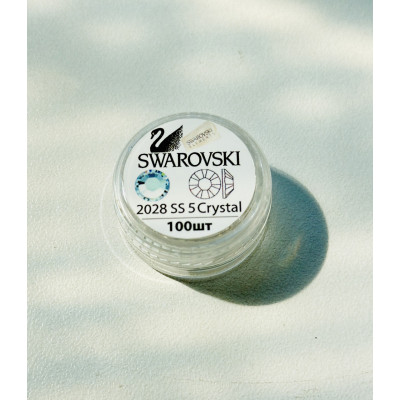 Стразы SWAROVSKI SS5 CRYSTAL (100 шт/уп)