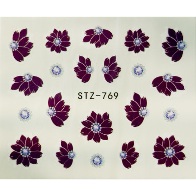 Водні наклейки STZ-769