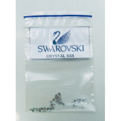 Стразы SWAROVSKI SS5 Crystal (50 шт/уп)