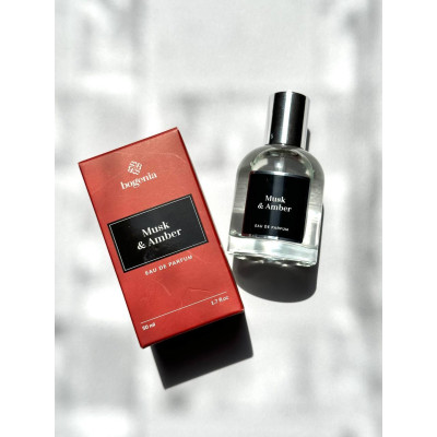 Туалетная вода Musk & Amber (unisex) Bogenia BG350 013, 50 ml