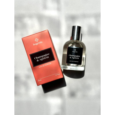 Туалетная вода Champagne & Apricot (unisex) Bogenia BG350 009, 50 ml