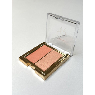 Golden Rose Iconic Blush Duo Двойные румяна для лица 05