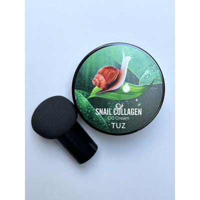 Кушон MS-64 TUZ Snail Collagen №01 бежевый светлый
