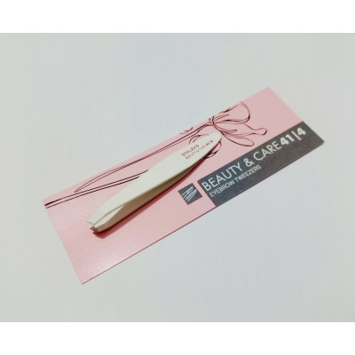 Пінцет для брів Staleks Beauty & Care 41 Type 4 TBC-41/4