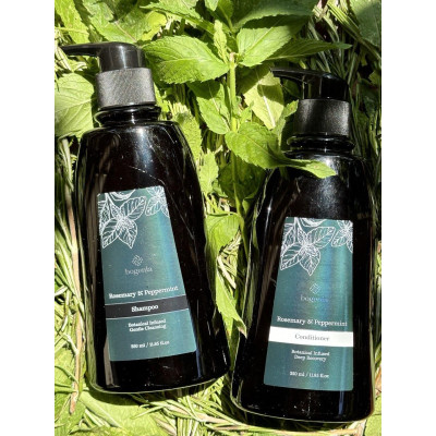 Кондиціонер + Шампунь Bogenia Rosemary Peppermint Bogenia BG412