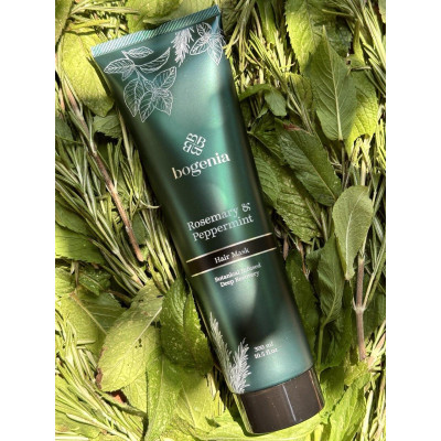 Маска для волосся Bogenia Rosemary Peppermint 300 ml Bogenia BG412 003