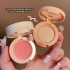 Палетка 3 в 1 Нudavioji Blusher & Highlighter (румяна, хайлайтер, тени для век) №2