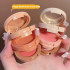 Палетка 3 в 1 Нudavioji Blusher & Highlighter (румяна, хайлайтер, тени для век) №2