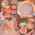 Палетка 3 в 1 Нudavioji Blusher & Highlighter (румяна, хайлайтер, тени для век) №2