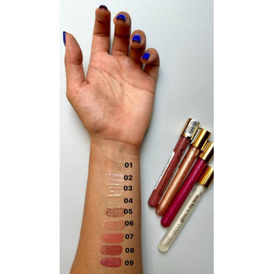 Блиск для губ GLOSS IS MY BOSS CLARESA 5мл 03 bossa nova