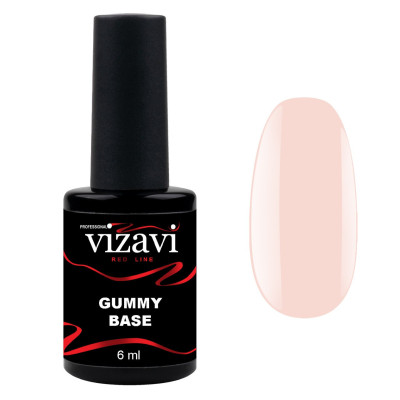 Базовое камуфлирующее покрытие Vizavi Red Line 6 ml Baby Boom