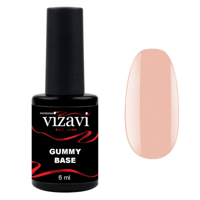Базовое камуфлирующее покрытие Vizavi Red Line 6 ml Cover Beige