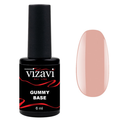 Базовое камуфлирующее покрытие Vizavi Red Line 6 ml Cover Marshmallow