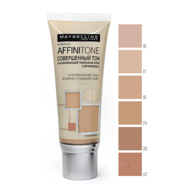 Тональный крем Maybelline Affinitone Совершенный тон 30
