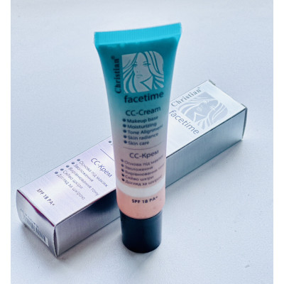 СС-крем для лица SPF 18 Christian LF-530 02 Porcelain