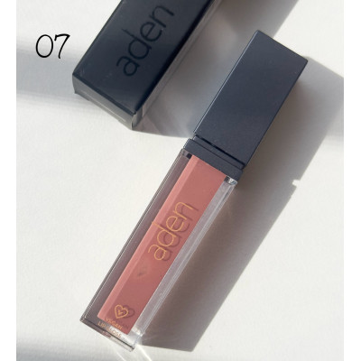 Блеск для губ Aden Lip Gloss, 5 мл, №07