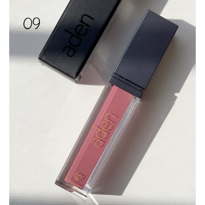 Блеск для губ Aden Lip Gloss, 5 мл, №09