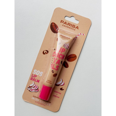 Бальзам для губ SOS Lip Coctails Parisa LC-04 04 Irish Coffee