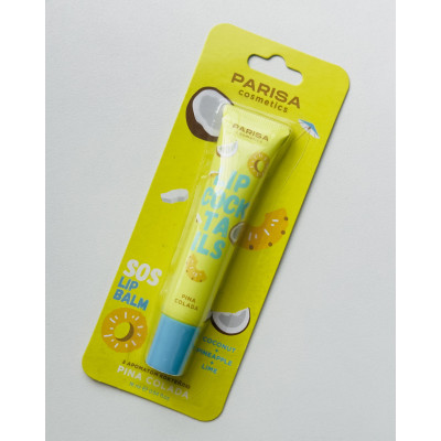 Бальзам для губ SOS Lip Coctails Parisa LC-04 02 Pina Colada
