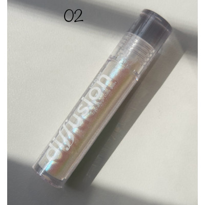 Хрустальный блеск для губ Parisa COSMETICS Diffusion DFG-03 02