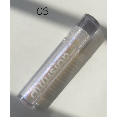 Хрустальный блеск для губ Parisa COSMETICS Diffusion DFG-03 03