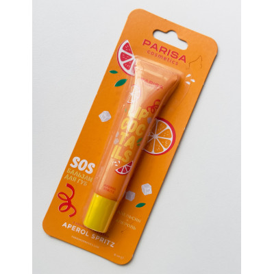 Бальзам для губ SOS Lip Coctails Parisa LC-04 03 Aperol Spritz