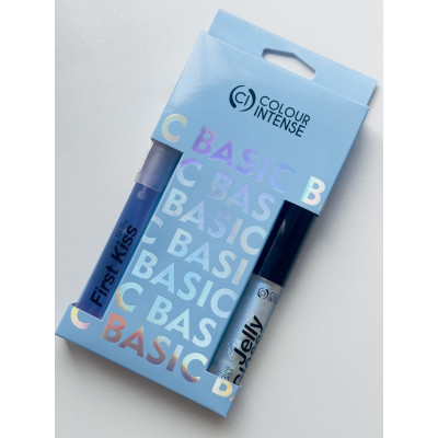 Набор для макияжа Colour Intense Basic блеск для губ и туалетная вода