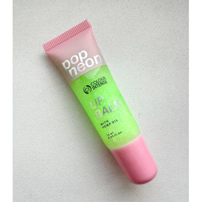 Блеск-бальзам для губ Colour Intense Pop Neon Lip Balm 1 Яблоко