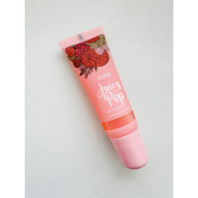 Блеск-бальзам для губ Colour Intense  LIP BALM JUICY POP 10 мл 11 berry cream